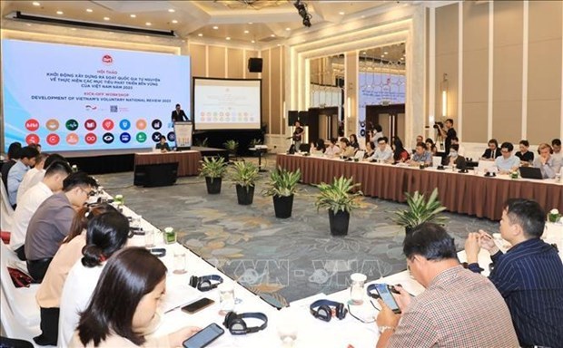 Вьетнам приступает к созданию добровольного национального обзора по ЦУР hinh anh 1