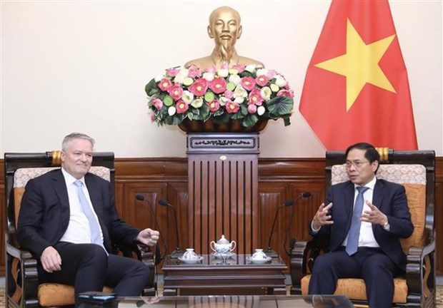 Министр: Вьетнам высоко ценит важные политические рекомендации ОЭСР hinh anh 2