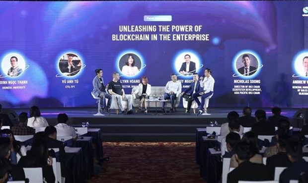 20 «горячих» тем обсуждается на Vietnam Blockchain Summit 2022 hinh anh 2
