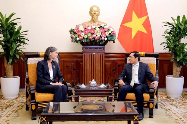 ПРООН всегда придает большое значение сотрудничеству с Вьетнамом hinh anh 2