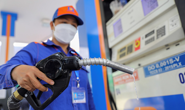 Цены на бензин продолжают расти в последнеи корректировке hinh anh 1