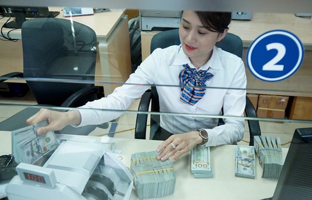Госбанк Вьетнама увеличил цену продажи долларов США на 490 донгов, что стало самым высоким показателем за всю историю hinh anh 1