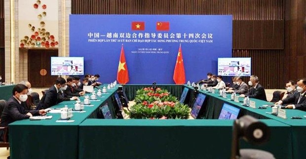 Визит Генерального секретаря Нгуен Фу Чонга в КНР: Вывод отношении двух стран на новыи этап развития hinh anh 3
