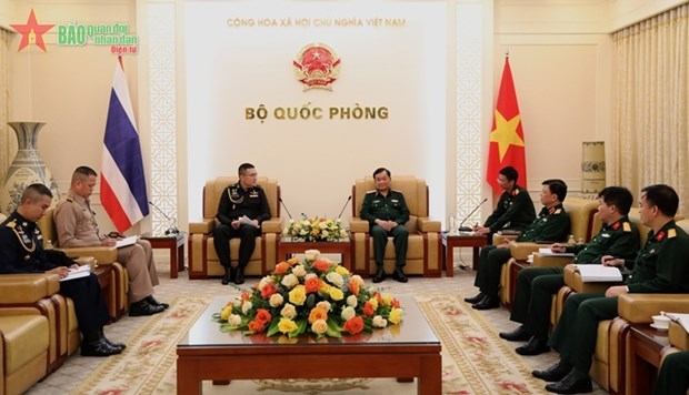 Вьетнам заинтересован в укреплении оборонного сотрудничества с Таиландом hinh anh 1