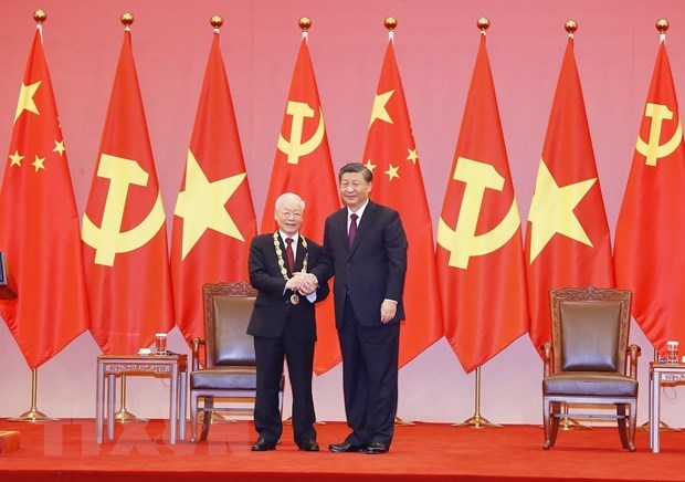 Совместная декларация Социалистическои Республики Вьетнам и Китаискои Народнои Республики hinh anh 1