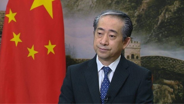 Посол Сюн Бо дал интервью ВИА о значении визита Нгуен Фу Чонга в Китаискую Народную Республику hinh anh 1