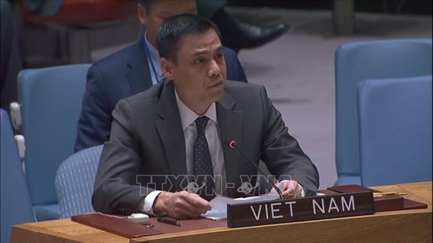Вьетнам готов сотрудничать с государствами-членами ООН в миротворческои деятельности hinh anh 1