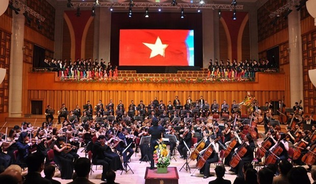 Концерт в поддержку мира дебютирует во Вьетнаме hinh anh 1