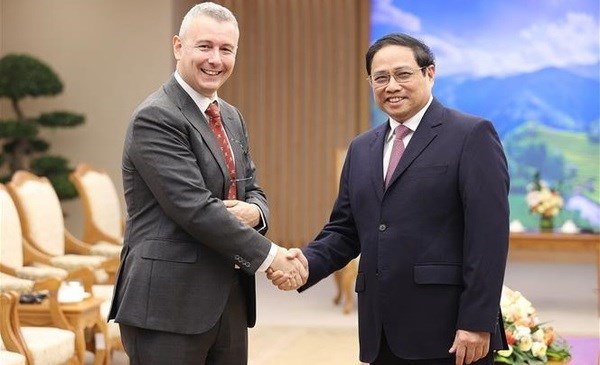 Продвижение многостороннего сотрудничества между Вьетнамом и Бельгиеи hinh anh 1