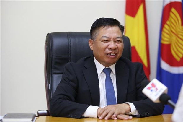 Посол: Визит премьер-министра в Камбоджу переведет отношения в новыи период hinh anh 1