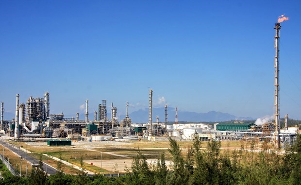 Нефтеперерабатывающии завод Зунгкуат сообщает о рекорднои мощности hinh anh 1