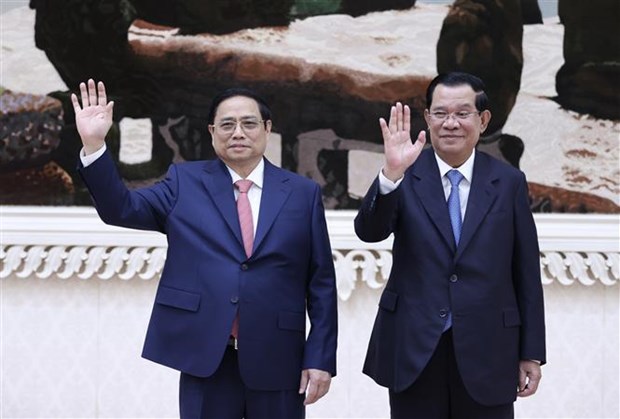 Совместная декларация Вьетнама и Камбоджи hinh anh 1