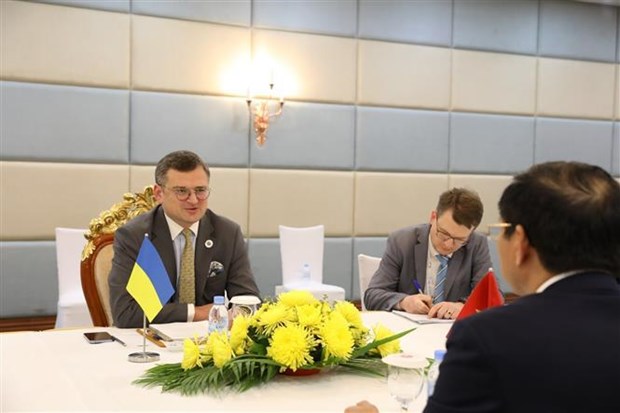Вьетнам поздравил Украину с присоединением к Договору о дружбе и сотрудничестве АСЕАН hinh anh 1