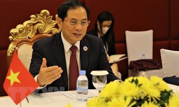 Министр иностранных дел отметил успех официального визита премьер-министра в Камбоджу hinh anh 1