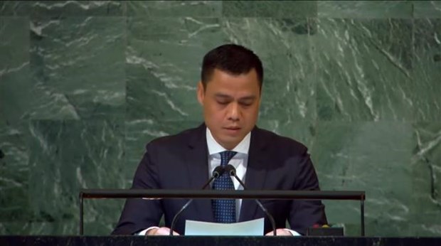 Генассамблея ООН: Вьетнам призывает к прекращению конфликта на Украине hinh anh 1