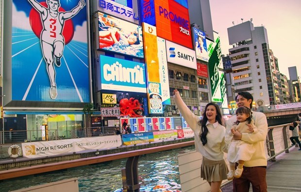 Япония запускает кампанию по продвижению туризма во Вьетнаме hinh anh 1