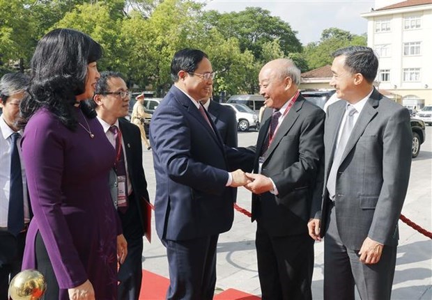 Премьер-министр присутствовал на праздновании 120-летия Ханоиского медицинского университета hinh anh 1