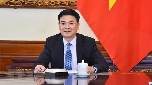 Вьетнам и Ангола налаживают многогранное сотрудничество hinh anh 1