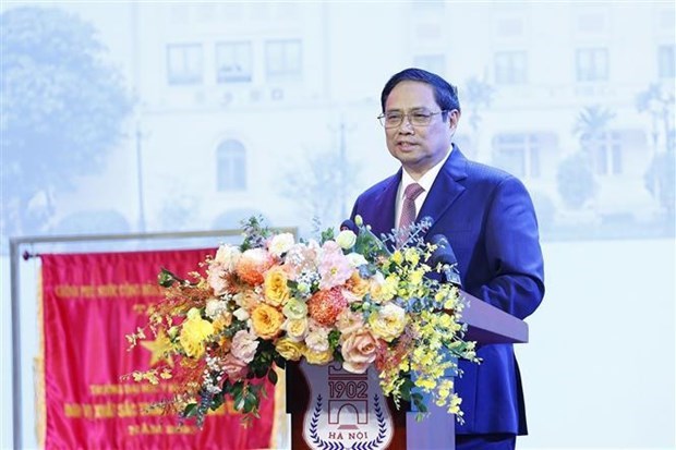 Премьер-министр присутствовал на праздновании 120-летия Ханоиского медицинского университета hinh anh 2
