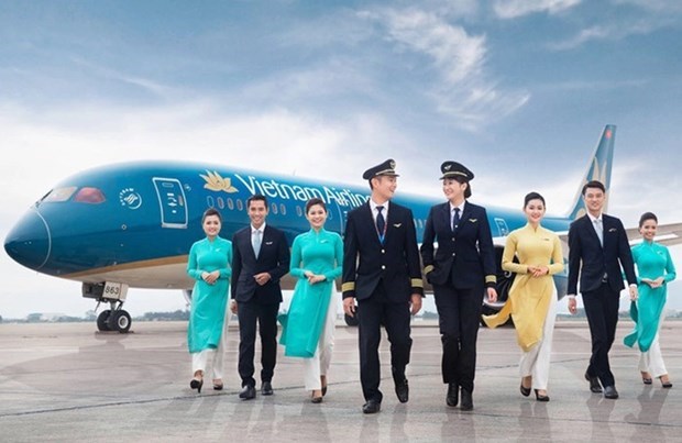 Vietnam Airlines вошла в десятку лучших вьетнамских брендов 2022 г. hinh anh 1