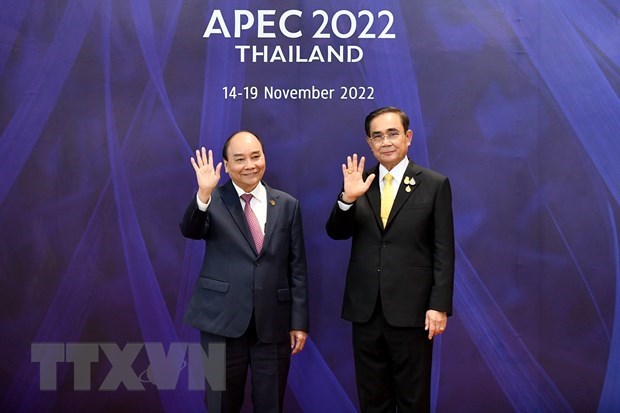 Деловая поездка президента Нгуен Суан Фука в Таиланд достигла всеобъемлющих и практических результатов hinh anh 1