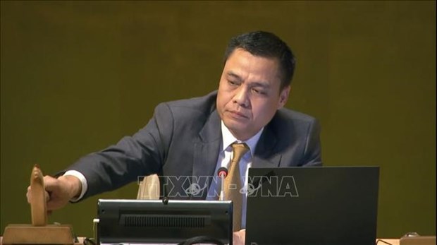 Консенсусом принята резолюция о сотрудничестве ООН-АСЕАН hinh anh 1
