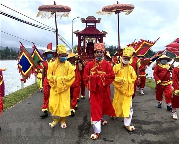 Сохранение культурнои красоты народных фестивалеи в Бариа- Вунгтау hinh anh 1