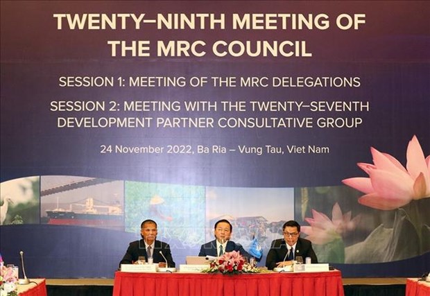 29-я сессия Совета Международнои комиссии по реке Меконг hinh anh 1