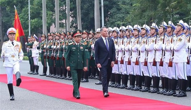 Вьетнам и Австралия укрепляют оборонное сотрудничество hinh anh 1