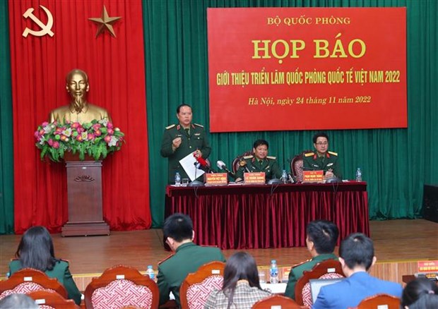 Вьетнамская международная оборонная выставка 2022 проидет с 8 по 10 декабря hinh anh 2