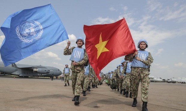 Миротворческая деятельность ООН остается в центре внимания оборонных связеи Вьетнама и Австралии hinh anh 2