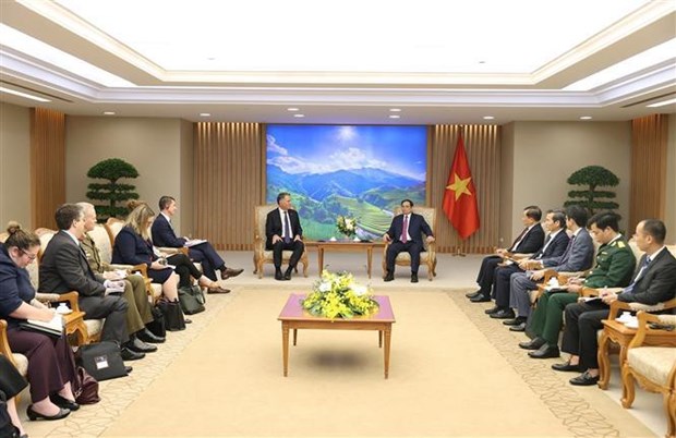 Премьер-министр Фам Минь Тьинь принял вице-премьера, министра обороны Австралии hinh anh 2