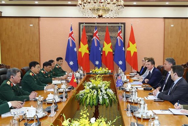 Вьетнам и Австралия укрепляют оборонное сотрудничество hinh anh 2