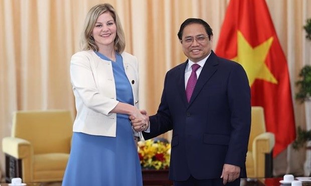 Премьер-министр призывает к укреплению ориентированных на результат связеи между Вьетнамом и Нидерландами hinh anh 1