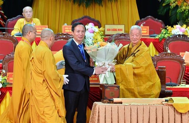 Завершился 9-и национальныи конгресс буддистов Вьетнама hinh anh 2