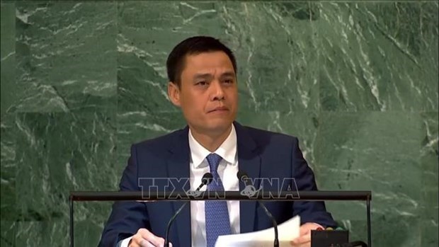 Вьетнам призывает АСЕАН усилить координацию в ООН hinh anh 1