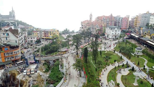 Город-курорт Тамдао признан лучшим городом мира 2022 года hinh anh 2
