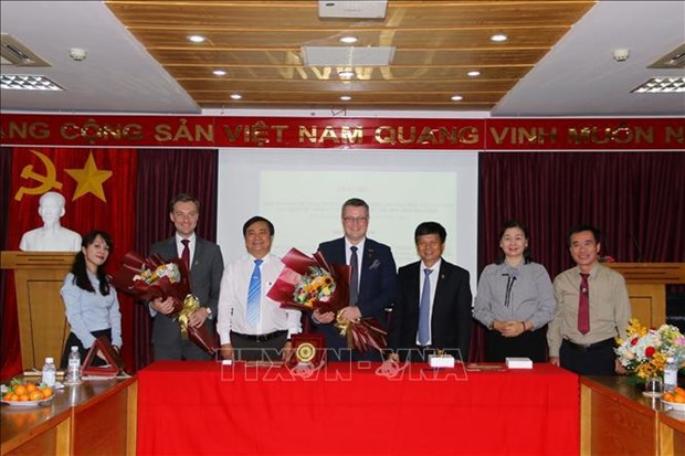 Развитие сотрудничества между ассоциациями журналистов Вьетнама и Беларуси hinh anh 1