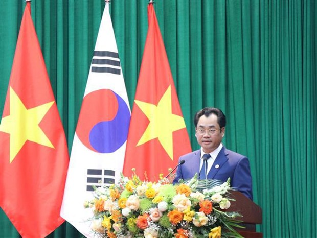 Годовщина дипломатических отношении между Вьетнамом и РК отмечается в Тхаингуене hinh anh 2