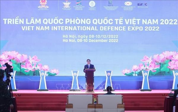 Вьетнам заинтересован в расширении международного оборонного партнерства hinh anh 1