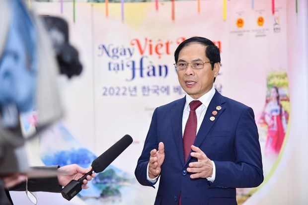 Отношения между Вьетнамом и РК будут еще больше развиваться во всех сферах hinh anh 2