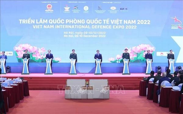 Вьетнам заинтересован в расширении международного оборонного партнерства hinh anh 2