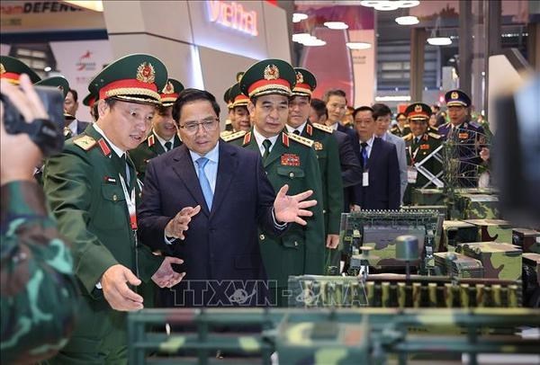 Вьетнам заинтересован в расширении международного оборонного партнерства hinh anh 3