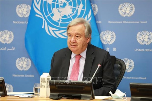 Генеральныи секретарь ООН подчеркивает важность ЮНКЛОС hinh anh 1