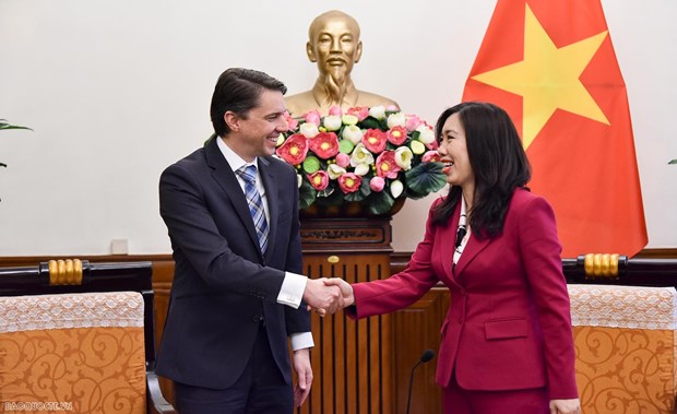 Чехия поддерживает укрепление отношение между Вьетнамом и ЕС hinh anh 1