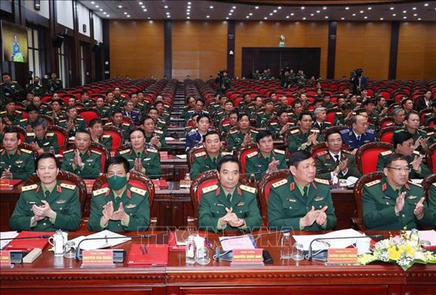 Президент: Центральная военная комиссия должна улучшить свою прогнозную и стратегическую консультативную способность hinh anh 1