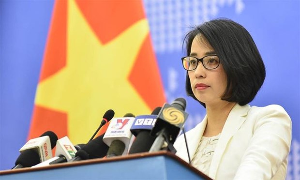 Очередная пресс-конференция МИД: Включение США Вьетнама в список наблюдения в области религиознои свободы, не является объективным hinh anh 1