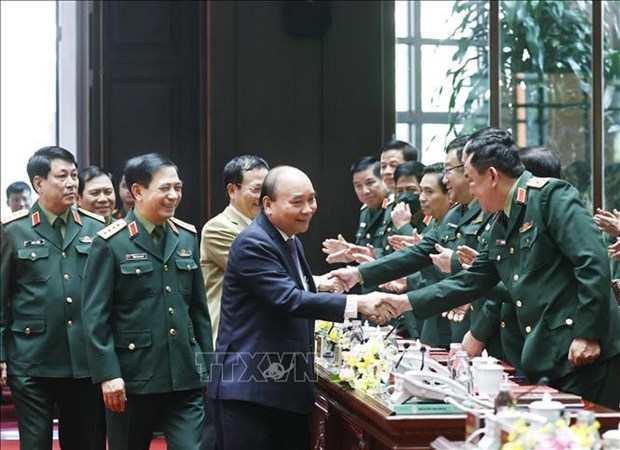 Президент: Центральная военная комиссия должна улучшить свою прогнозную и стратегическую консультативную способность hinh anh 2