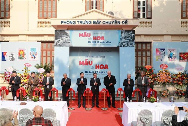 Национальныи музеи открывает выставочное пространство в честь победы «Дьенбьенфу в воздухе» hinh anh 1