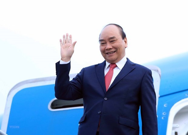 Президент Нгуен Суан Фук посетит Индонезию с государственным визитом hinh anh 1